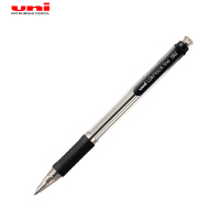 日本三菱(uni)SN-100按动圆珠笔 0.5mm(单位:支)签字笔 水性笔 中性笔办公文具