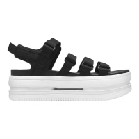 NIKE耐克ICON CLASSIC女子厚底魔术贴沙滩休闲凉鞋DH0223-001 ZPm