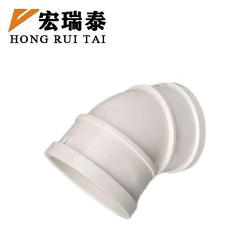 宏瑞泰 PVC弯头45° 200mm 个高清大图