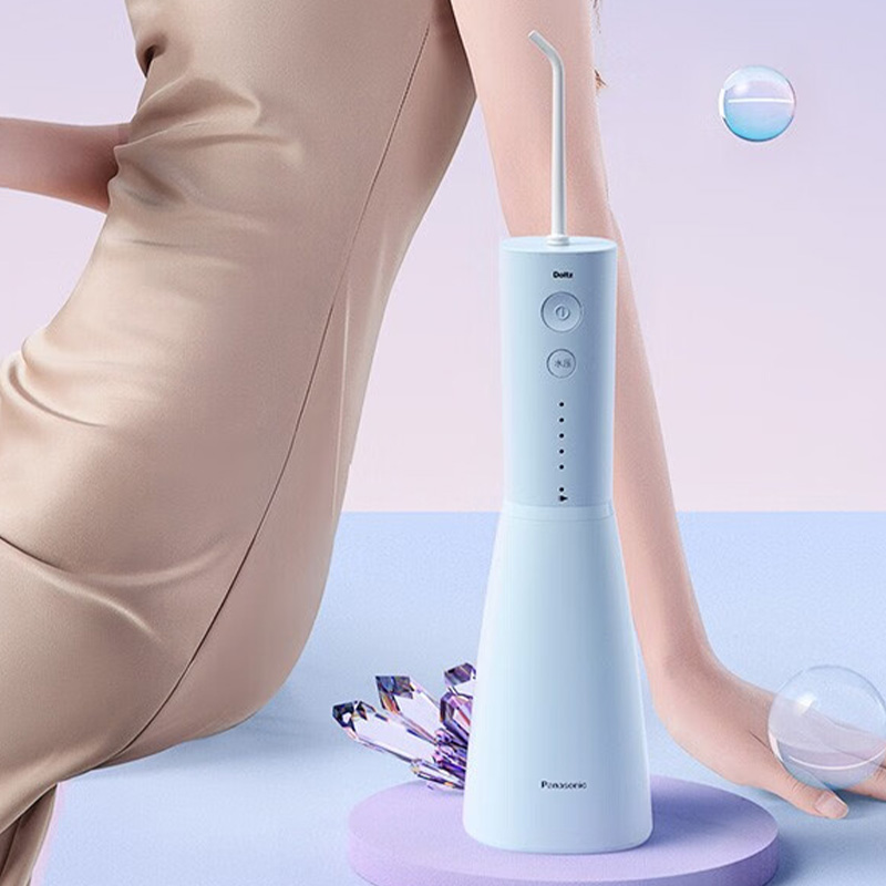 松下冲牙器200ml高频脉冲便携式洁牙器EW1423高清大图