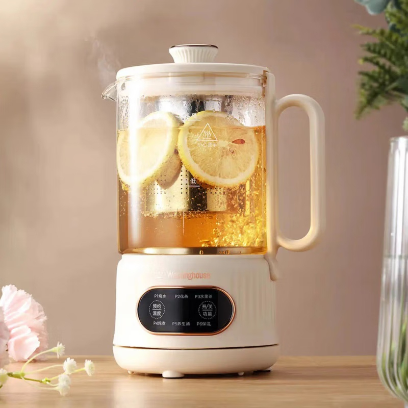 西屋(WESTINGHOUSE) 热水壶烧水壶养生壶套装 WEK075D高清大图