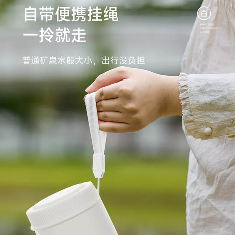 艾贝丽Abereve便携式电热水杯ABL-BX91高清大图