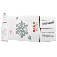 农夫山泉 高端天然矿泉水350ml*24瓶整箱装