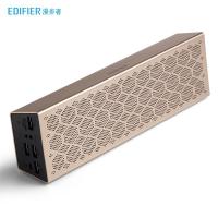 漫步者（EDIFIER） M380 多功能桌面蓝牙音箱 笔记本电脑音箱音响 长续航 蓝牙5.0 便携音箱 典雅金