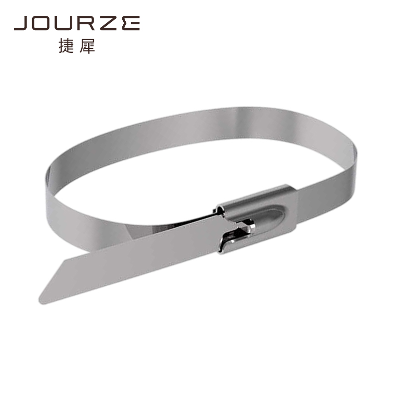 捷犀 不锈钢扎带 4.6*1000mm条高清大图