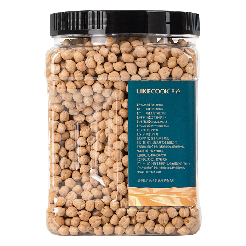艾谷 有机鹰嘴豆1.4kg高清大图