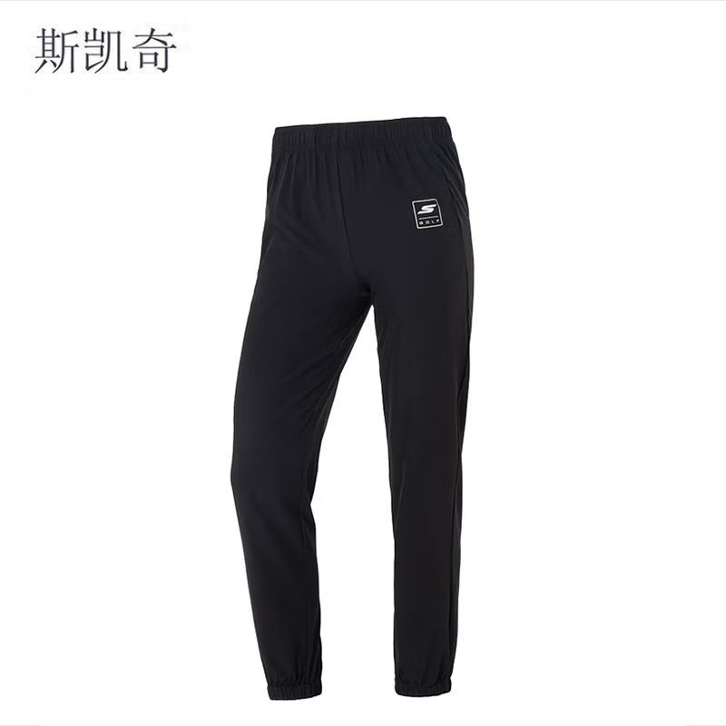 斯凯奇 女针织长裤 P225W305-03K8S 件高清大图