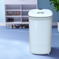 美的(Midea)迷你洗鞋机家用高性能电机尼龙毛刷等告别手洗懒人标配洗鞋机4kg白色 MX-XXGW02