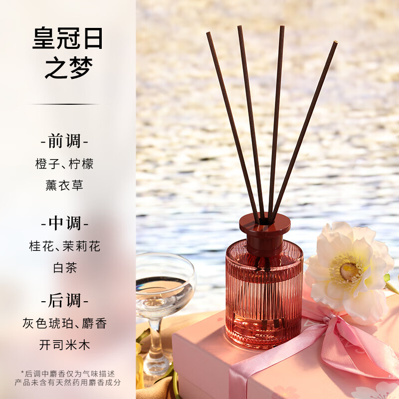 名创优品 五星级酒店香系列-无火香薰(香格丽之夜,110mL)高清大图