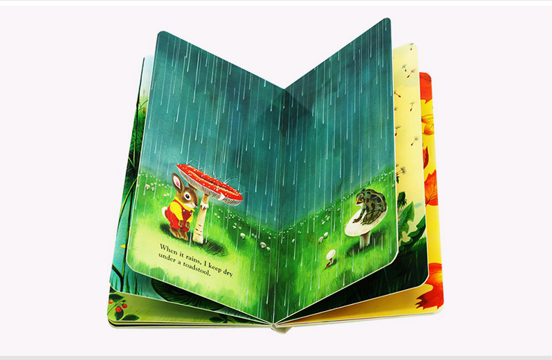 [正版]I am a bunny 我是一只兔子 名家 richard scarry作品 英语早教原版绘本 纸板童书 0-高清大图