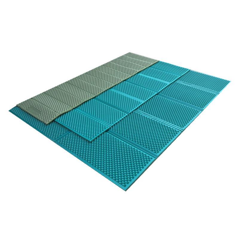 防潮垫加厚户外帐篷蛋槽防潮垫午睡垫双人保温地垫蛋巢折叠泡沫隔凉垫