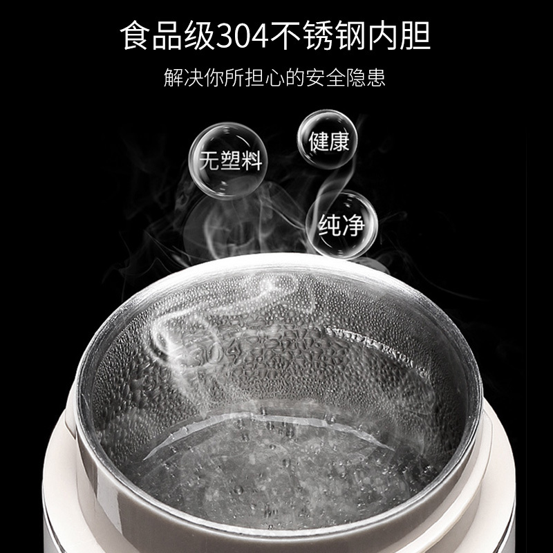 荣事达(Royalstar)电热水杯RS-CP0301T电热水壶电热水杯电热杯烧水壶迷你旅行便携