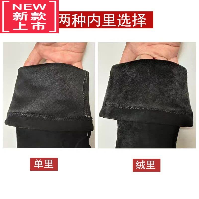 可莉允女童靴子长筒靴公主过膝靴2022秋冬季鞋子中大童鞋高筒靴儿童长靴图片