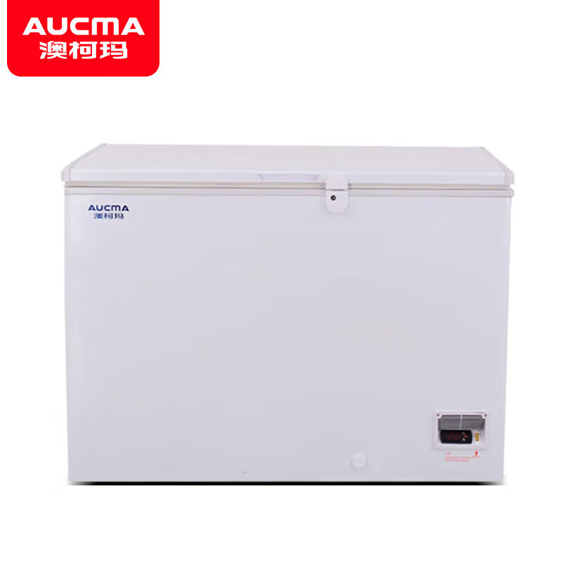 澳柯玛 DW-25W389 医用低温冷冻冰箱 -25℃~-40℃ 试剂药品冷藏保存箱 卧式389L 验室化学生物医疗冷柜
