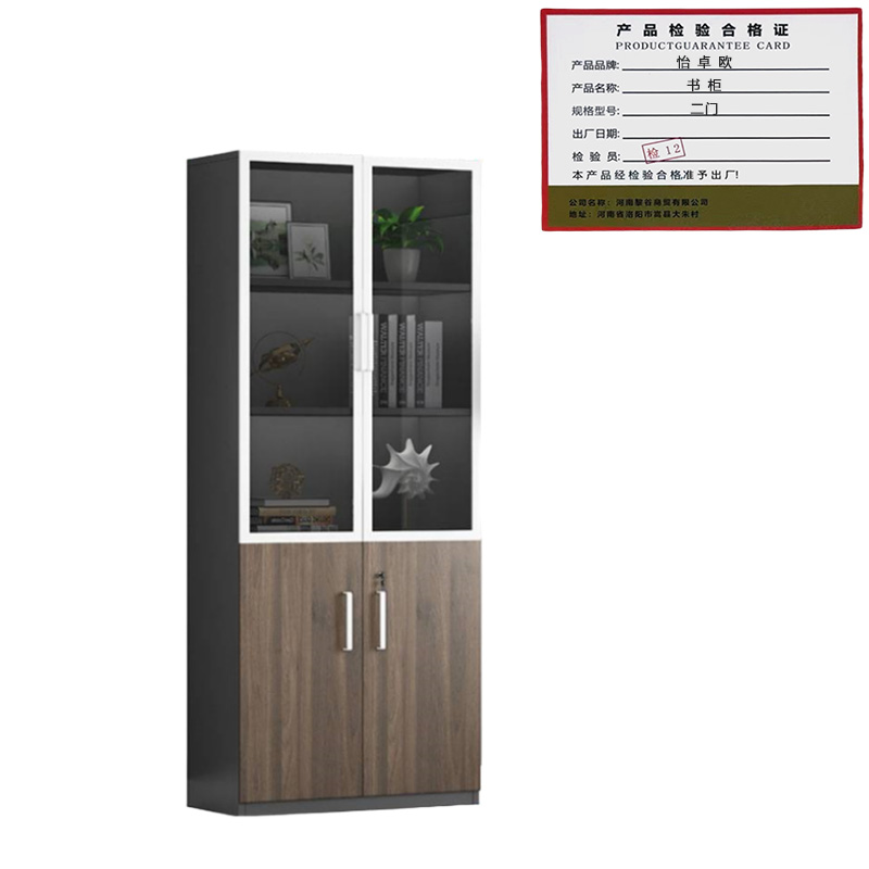 怡卓欧书柜二门台高清大图