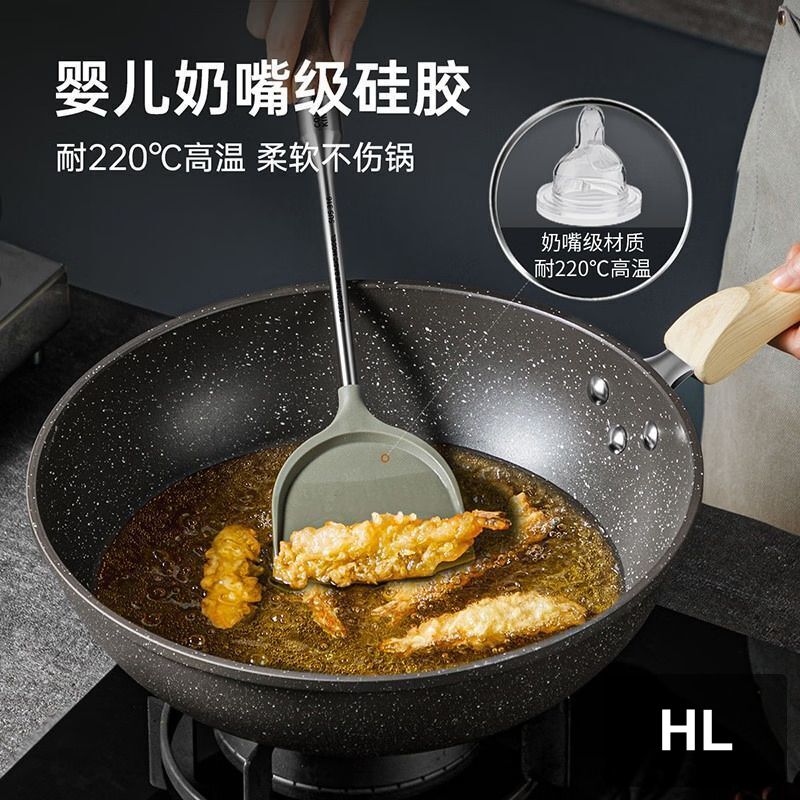 炊大皇花梨木铲勺五件套GC05HL高清大图