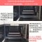光波炉烧烤盘适用格兰仕美的20L/23升微波炉接油盘玻璃盘硅胶烤盘 20L烤架