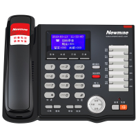 纽曼(Newmine)录音电话机 HL2008TSD-918(R)录音话机