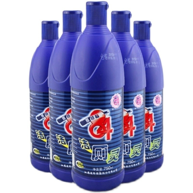 老管家84洁厕灵洁厕剂 468ml[单瓶装]高清大图