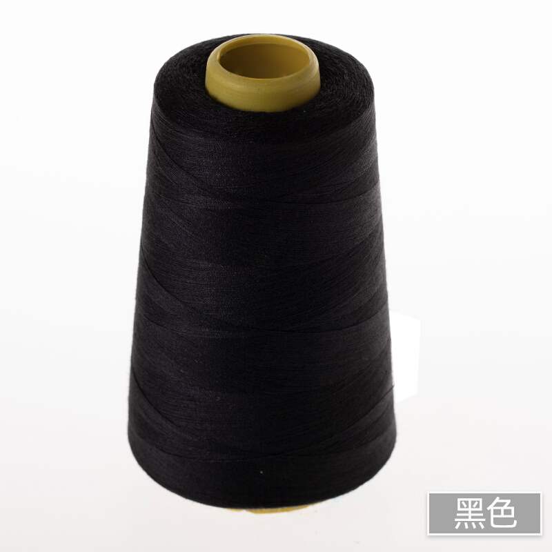 ±0 砺丰牌 涤纶缝纫机线 402 3000码 黑色