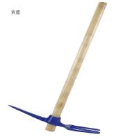 黄麓 三齿一尖镐 带柄 个