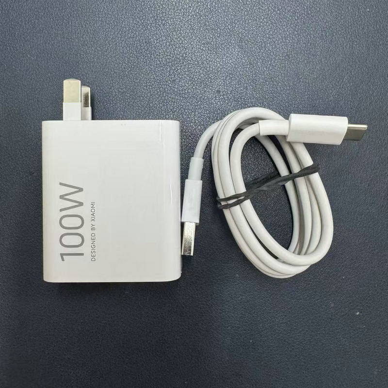[99新]小米100W充电器一套 小米17|K90系列原装充电器+数据线 拆机原装品质 小米红米快速充电头 正品包邮高清大图
