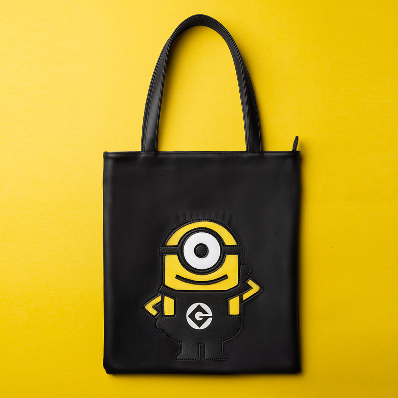 券后价94 神偷奶爸 Despicable Me Minion 小黄人时尚潮流pu女包手提包手提袋女士单肩包手拎包韩版报价 参数 图片 视频 怎么样 问答 苏宁易购