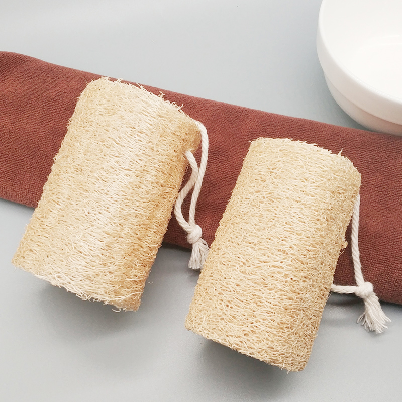 天然丝瓜络丝瓜瓢搓背丝瓜瓤搓澡洗澡巾洗碗后背长条刷锅沐浴神器10