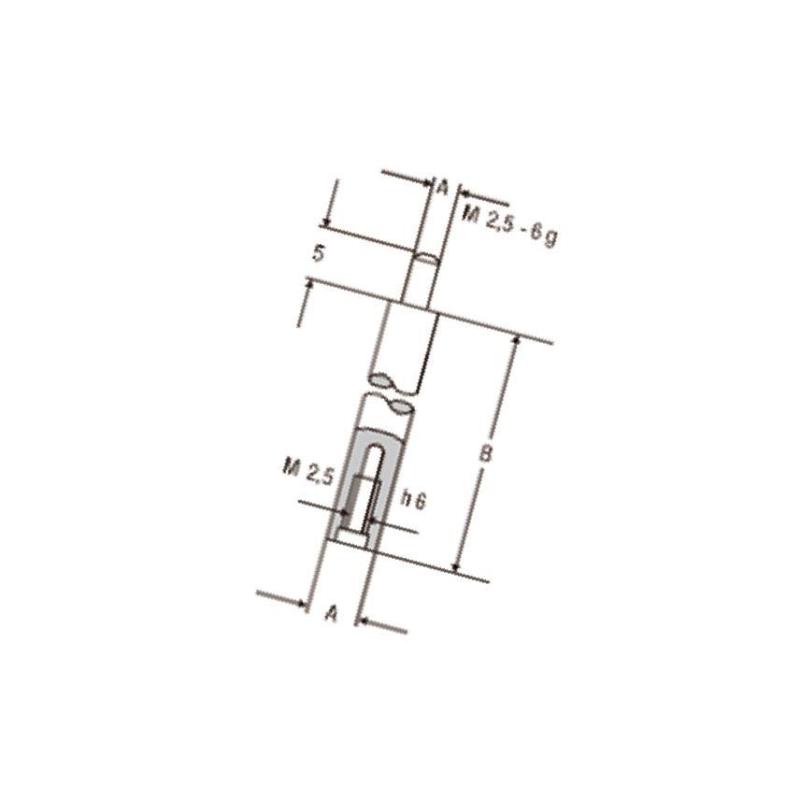 百分表配件