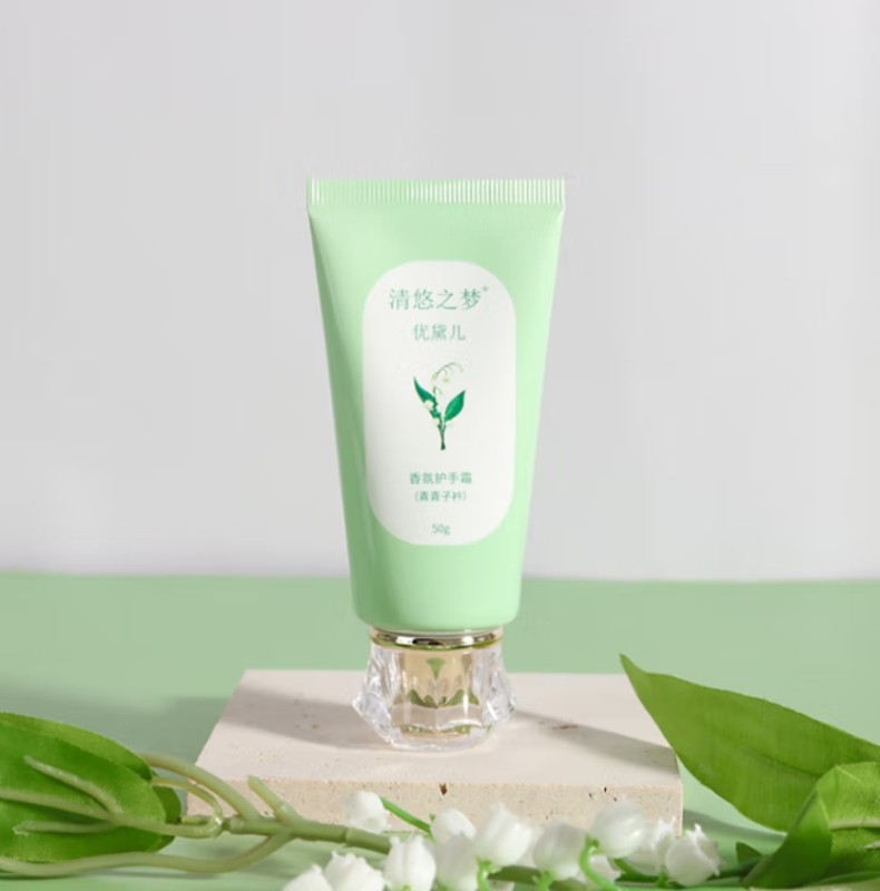 清悠之梦 优黛儿香氛护手霜(青青子衿)50g高清大图