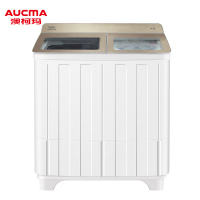 澳柯玛(AUCMA)XPB100-2118S 10公斤大容量半自动 双缸洗衣机