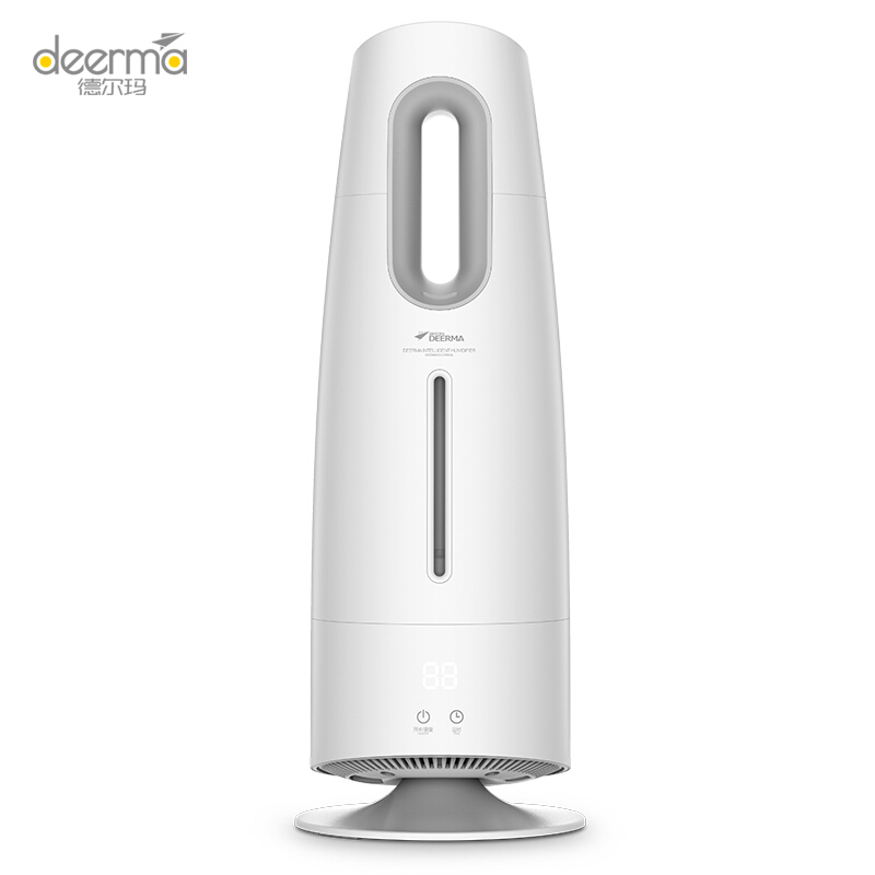德尔玛(Deerma)加湿器 4L 落地式家用桌面两用 触控感温办公室
