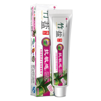 LG竹盐精品抗敏(温雅薄荷)牙膏150g