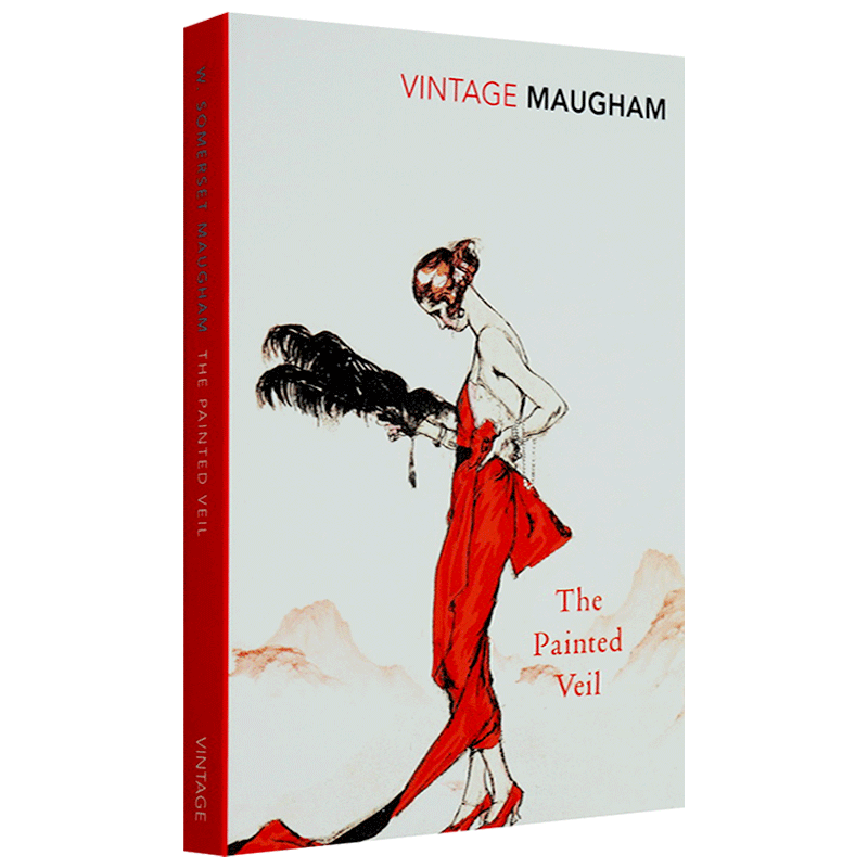 旋转木马 萨默塞特·毛姆 [正版]英文原版 The Painted Veil 面纱 经典文学著作 毛姆作品 英文版 进口