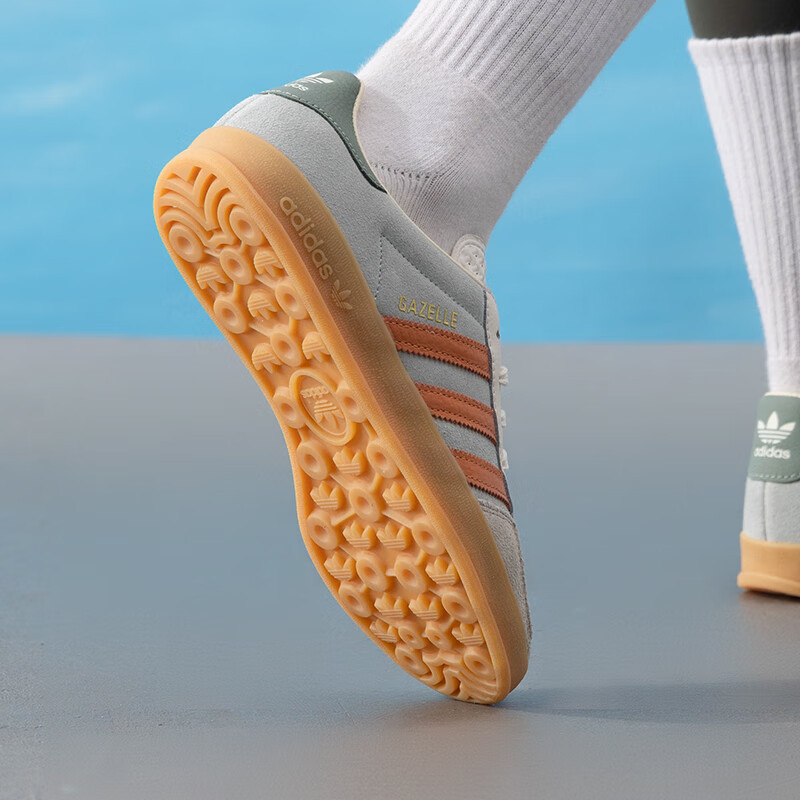 阿迪达斯 (adidas)2025夏三叶草男鞋女鞋SAMBA 运动鞋板鞋德训鞋休闲鞋 ZP