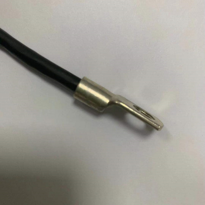 胜岸 RRU直流电源线/ 2芯多股铜芯软线1米工程用/两端制作铜鼻子连接器RRU-2x4 1米高清大图