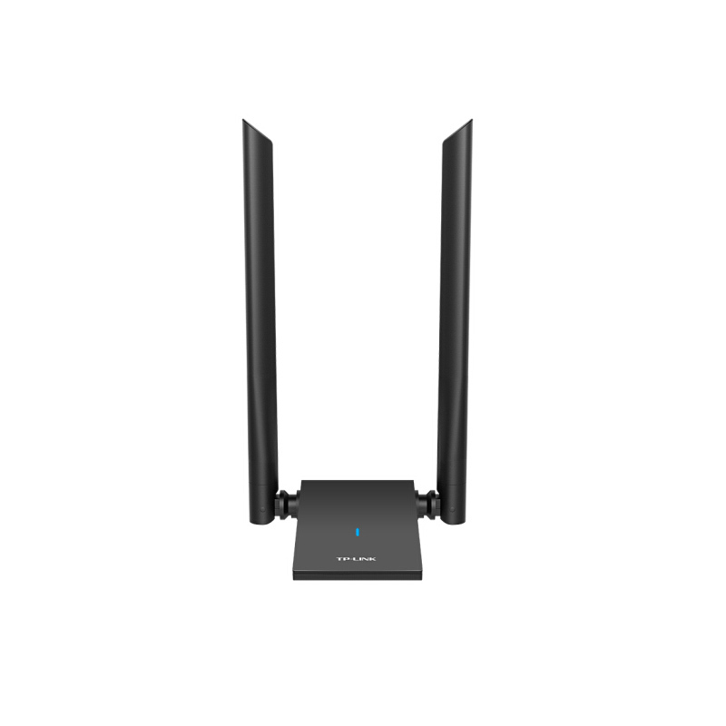 TP-LINK TL-WN826N免驱版USB无线网卡 300M台式机笔记本通用随身wifi接收器 智能安装
