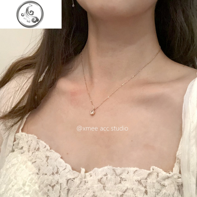 熊妹酱短款锁骨链简约chic项链韩国网红项圈脖子饰品choker JiMi