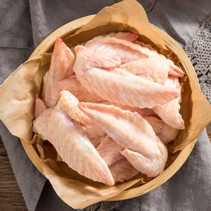 4斤鸡翅尖鸡翅膀冷冻鸡肉生鸡翅尖新鲜鸡翅批发
