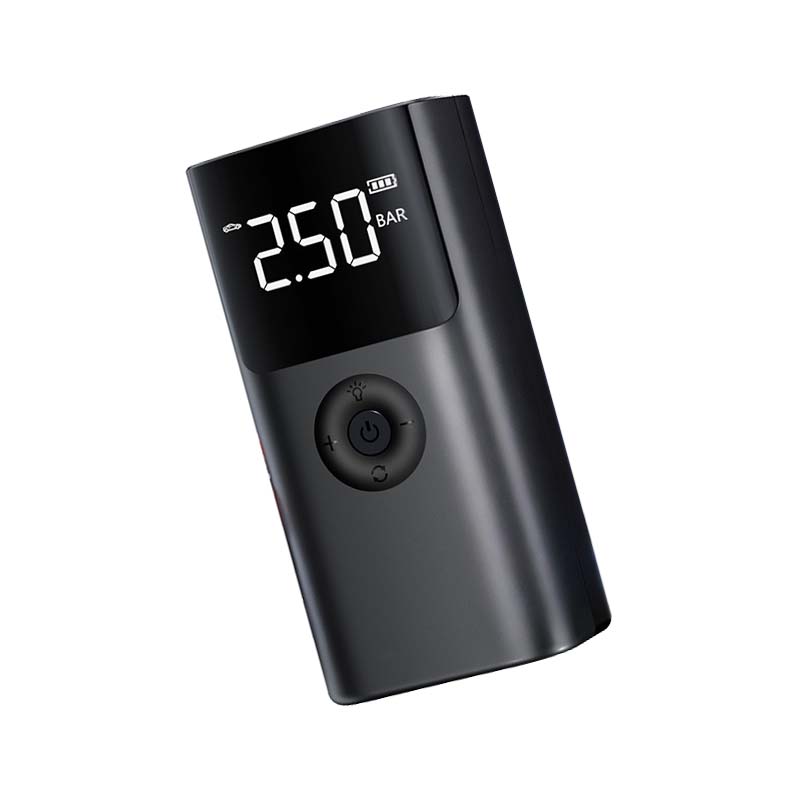 跃牛科技 汽车应急启动电源 充气泵一体12000毫安02 台高清大图