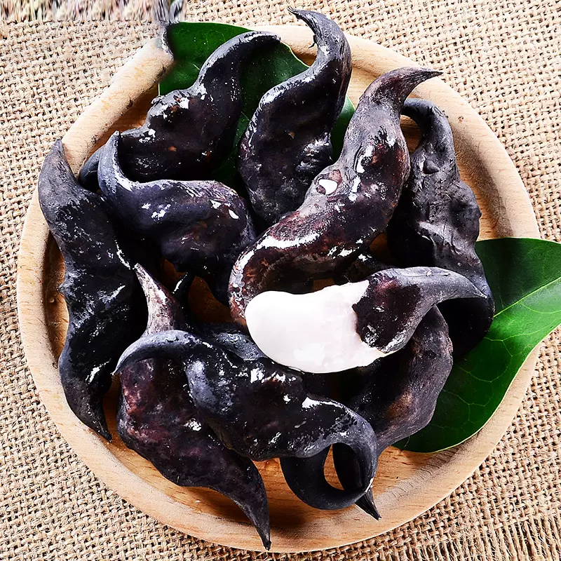 [一贤生鲜]湖北洪湖老菱角 3斤 新鲜当季现摘黑棱角大菱角粉糯生棱角