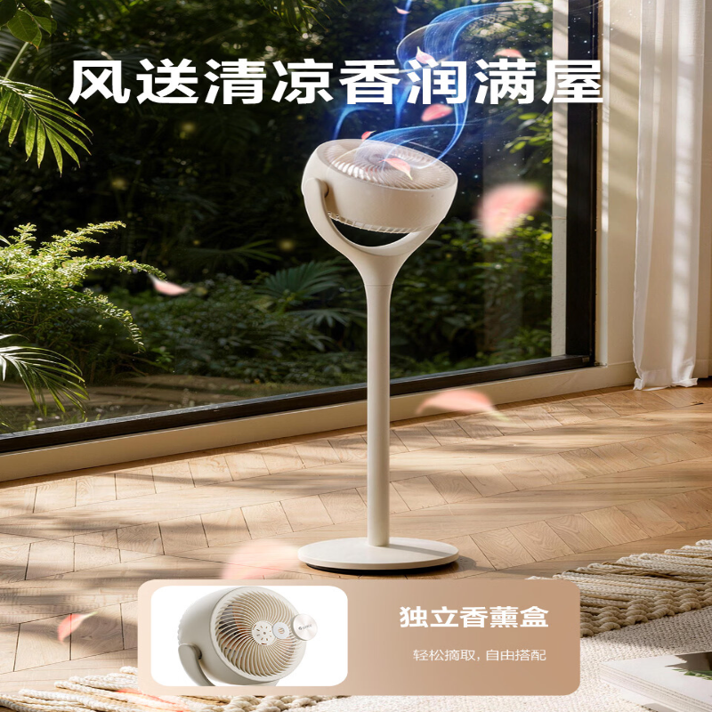 苏宁 格力 循环扇 FXDZ-20X81Bg5 织风者Se青春版 直流遥控款 一级能效高清大图