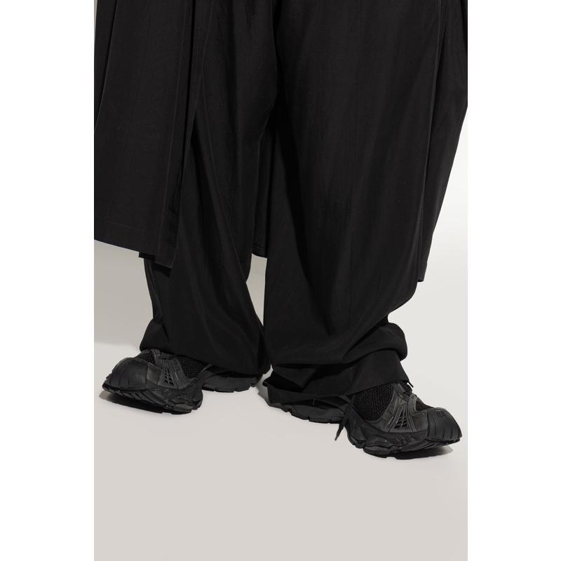 巴黎世家(Balenciaga)男跑步鞋潮流复古破洞设计透气舒适百搭户外运动鞋
