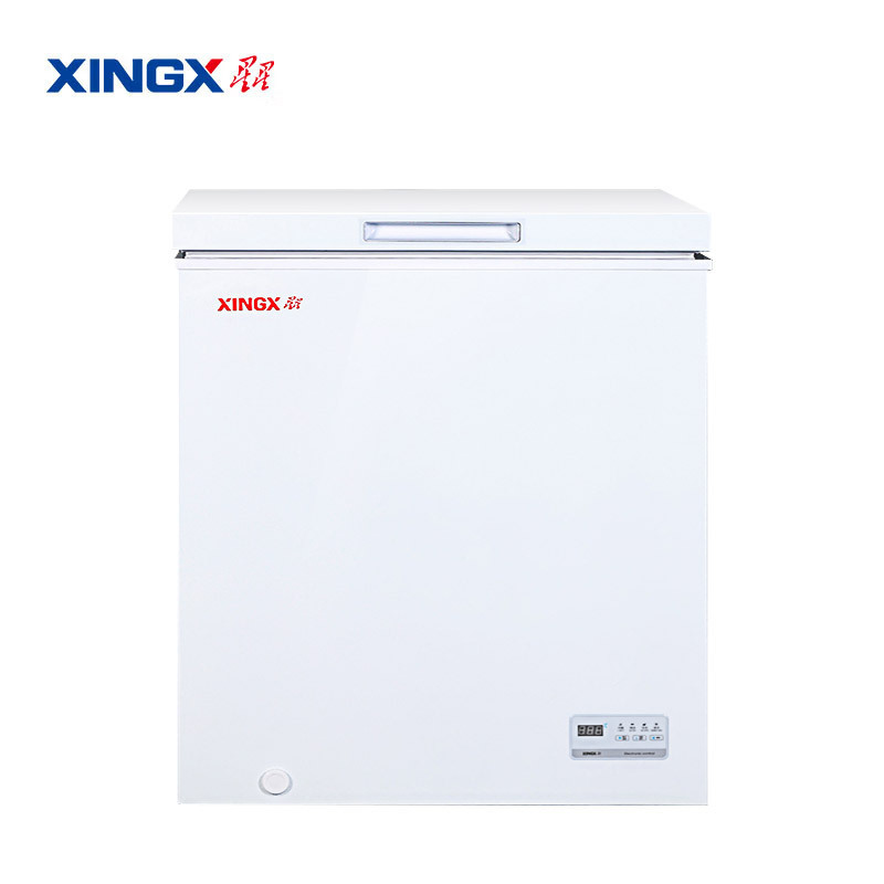 星星(XINGX) 147升商用家用双温冰柜 迷你单温小冰箱冷藏冷冻冷柜BD/BC-147JE