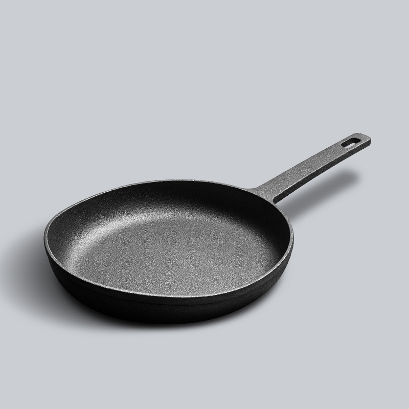 烘焙精灵煎锅d23120 23cm铸铁牛排煎锅少油烟烘焙精灵不易粘锅原铁长柄平底煎盘煎蛋锅蜂巢蓄能23cm原铁长柄煎盘 价格图片品牌报价 苏宁易购爱德克斯专营店