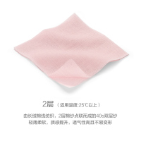 米乐鱼 婴儿纱布睡袋春夏儿童空调防踢被纯棉背心3-12个月宝宝睡袋夏季薄