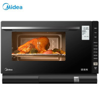 美的(Midea)X5-L253E变频家用微波炉 电烤箱电蒸箱 微蒸烤一体机 能蒸善烤 多模烹饪 蒸汽清洁 25L大容量