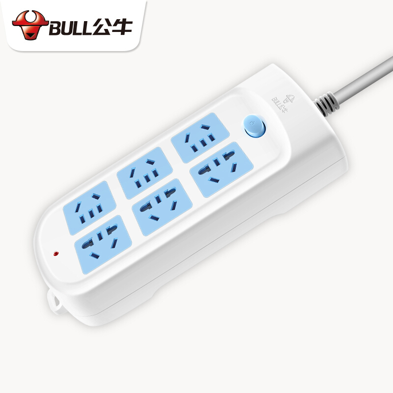 公牛GN-603日用插排 1.8米