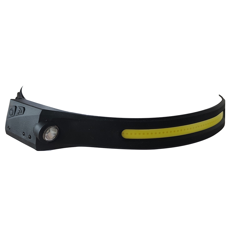 欧辉照明(OHUIZAOMIN) OHJW3301 5W LED 多功能头灯 IP64 5V 5700K 台 黑色高清大图