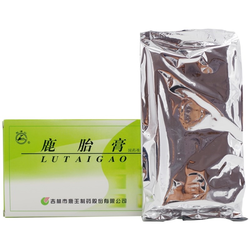 60g龙潭山鹿胎膏5g12块气血不足虚弱消瘦月经量少后错腹痛吉林鹿王